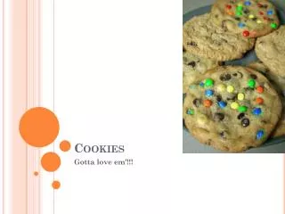 Cookies