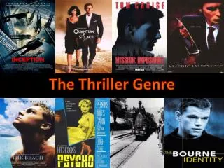 The Thriller Genre