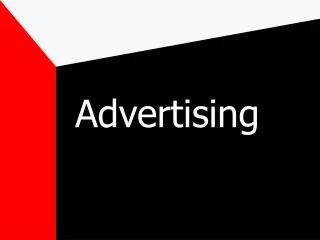 advertising