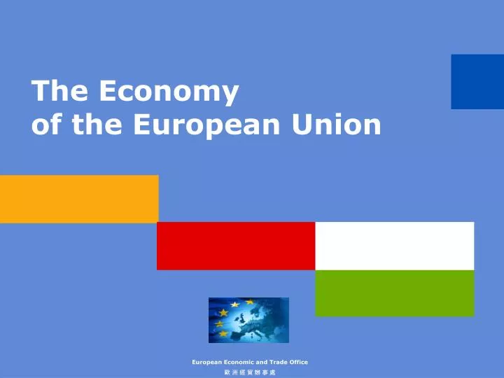 the economy of the european union
