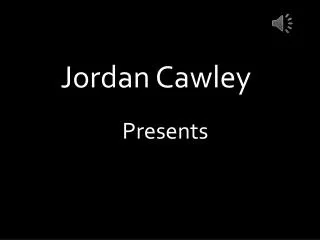 Jordan Cawley