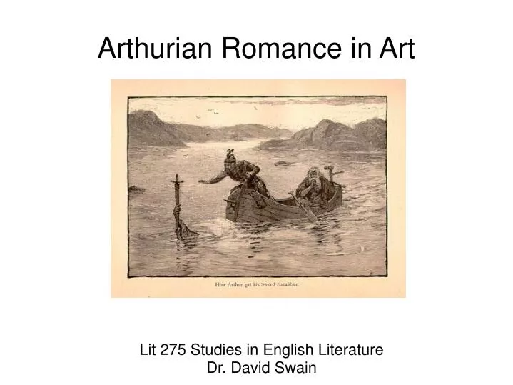 arthurian romance in art