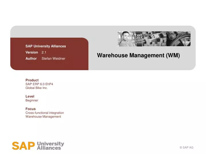 warehouse management wm