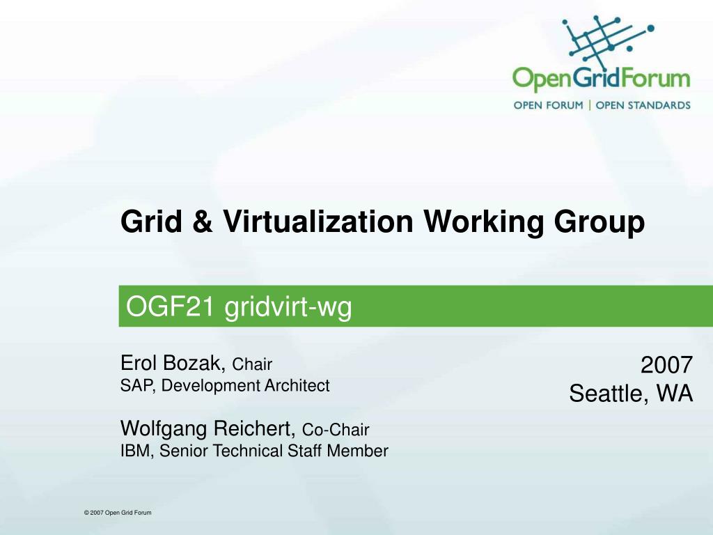 Grid Virtualization PPT - Grid Virtualization: Milestones, Reference Models, and Use Cases ...