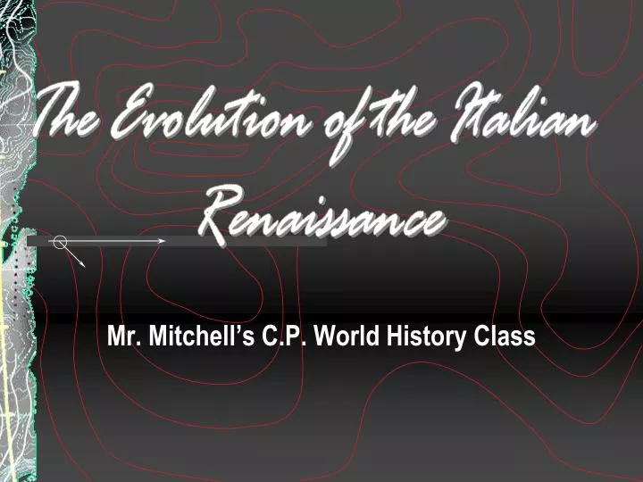 mr mitchell s c p world history class