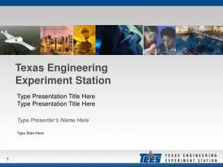 Texas Engineering Experiment Station