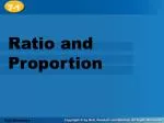Understanding Ratios and Proportions Through the Lens of Film and Geometry - slide 1