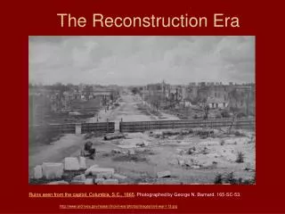 The Reconstruction Era