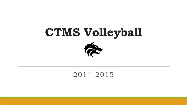 ctms volleyball