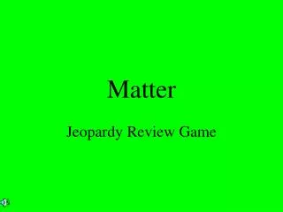 matter