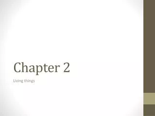 Chapter 2