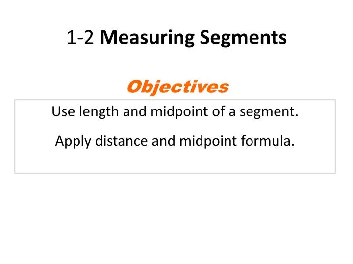 1 2 measuring segments
