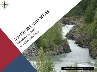 adventure tour series
