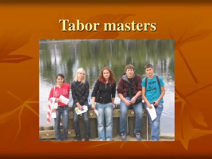 tabor masters