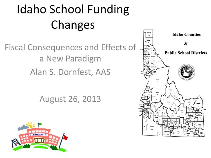 idaho school funding changes
