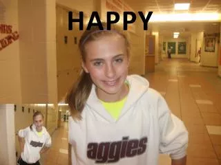 happy