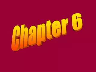 Chapter 6