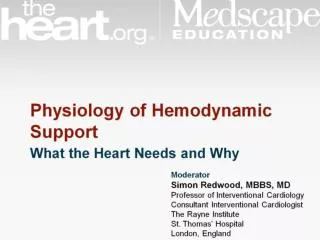 Physiology Myocardial Oxygen Supply and Demand a,b