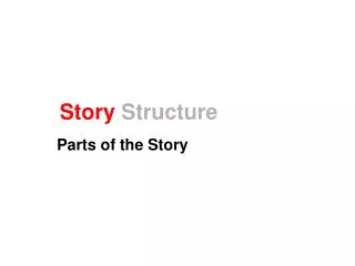 Story Structure