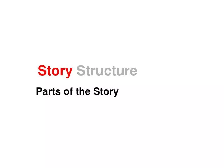 story structure