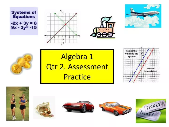 algebra 1 qtr 2 assessment practice