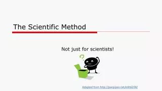 the scientific method