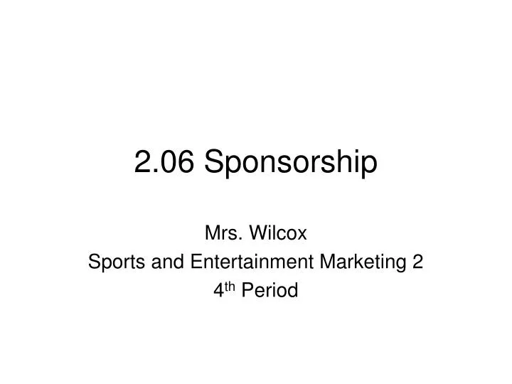2 06 sponsorship