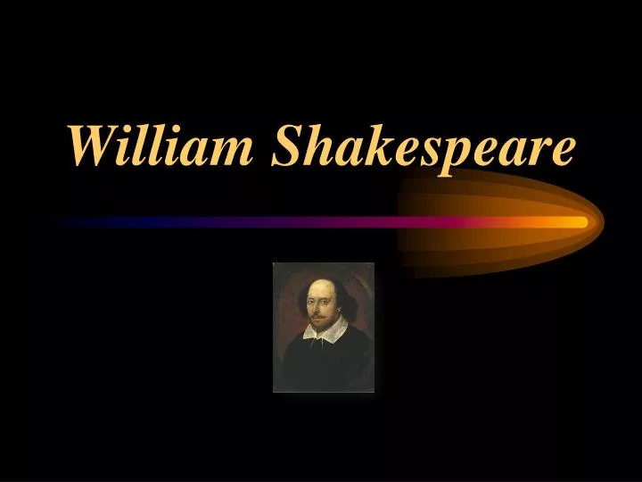 william shakespeare