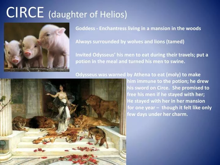 circe daughter of helios