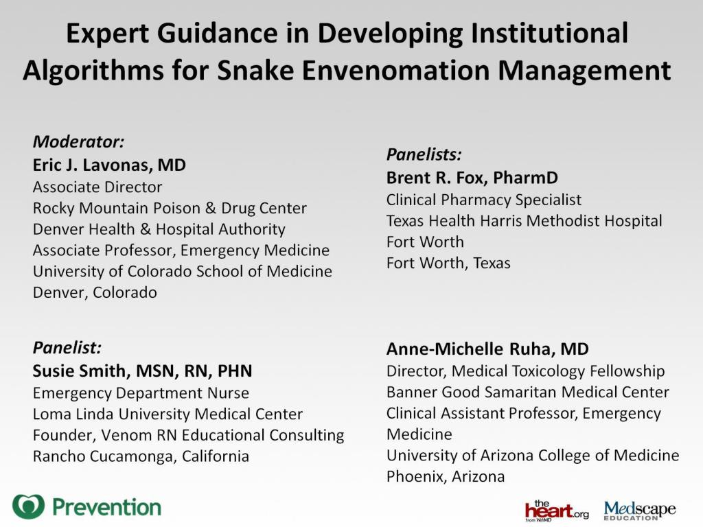 PPT - Expert Guidance in Developing Institutional Algorithms for Snake ...