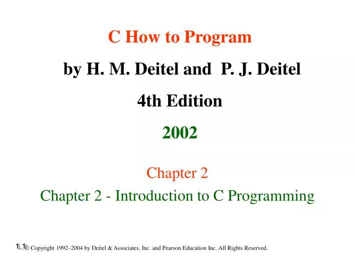 chapter 2 chapter 2 introduction to c programming