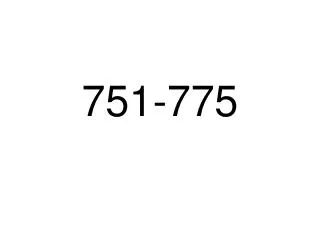 751 775
