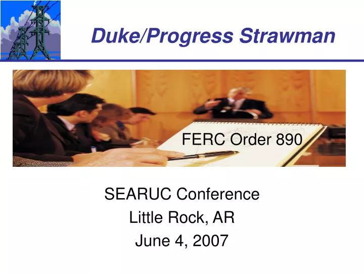 searuc conference little rock ar june 4 2007