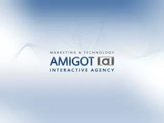Amigot Interactive Agency provides real digital marketing and communication solutions