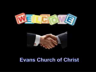 Evans Church of Christ