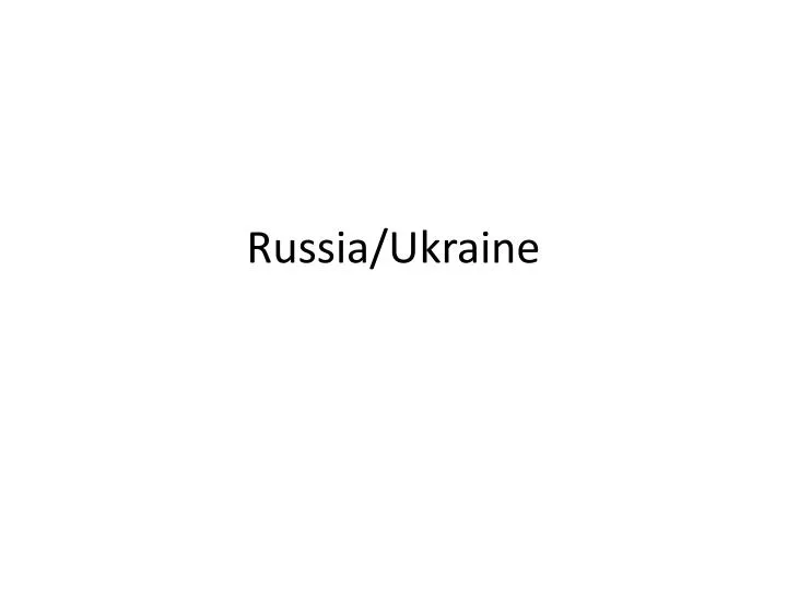 russia ukraine