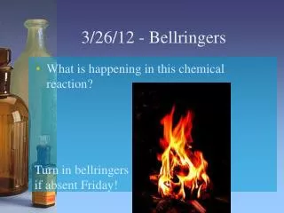 3/26/12 - Bellringers