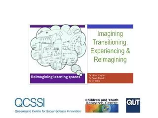 Imagining Transitioning, Experiencing &amp; Reimagining