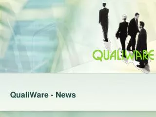 QualiWare - News