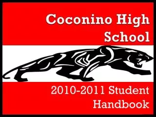 Coconino High School