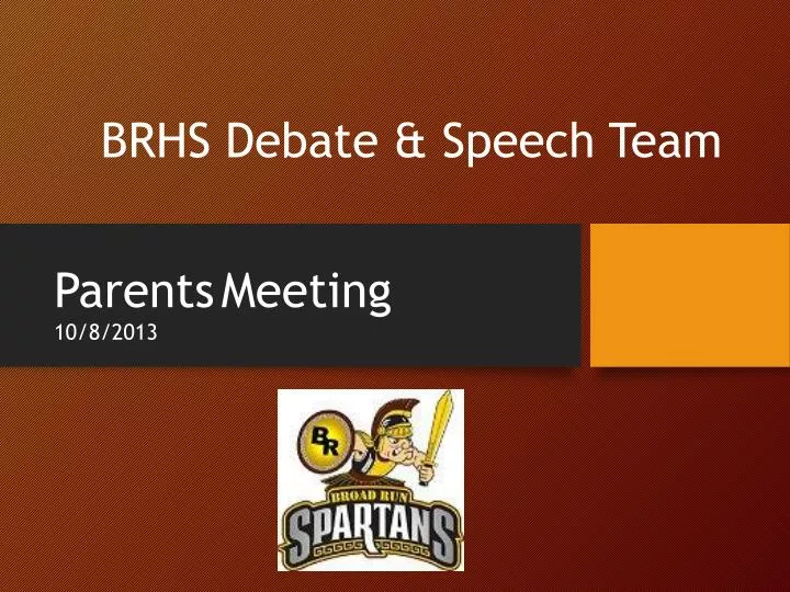 brhs debate speech team