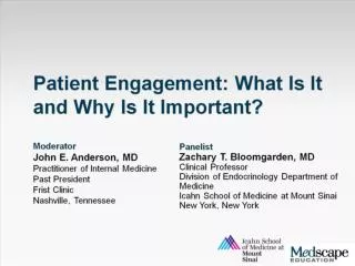Barriers to Effective Patient Engagement