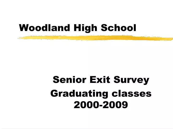 woodland high school