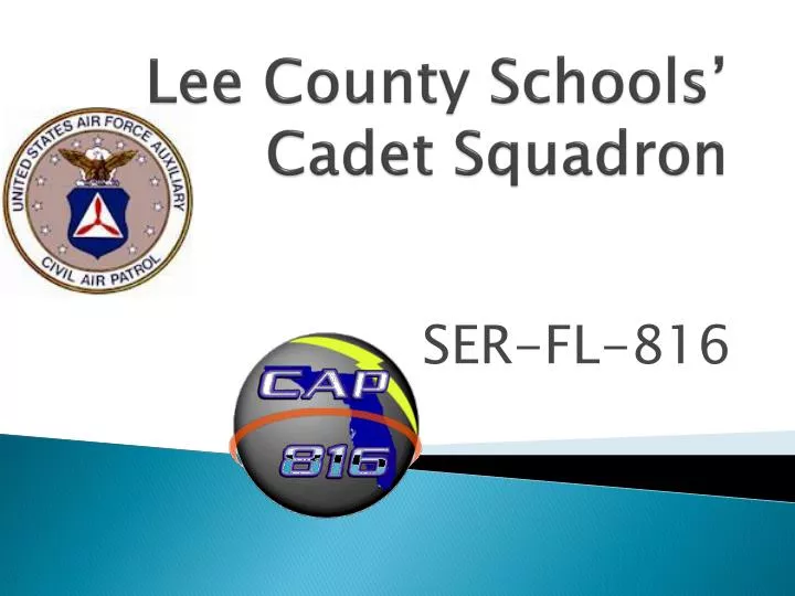 lee county schools cadet squadron