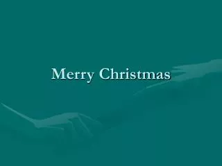 merry christmas