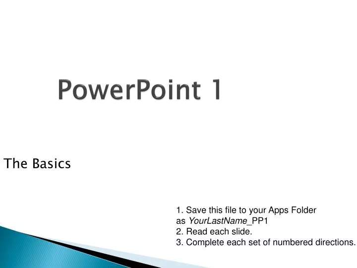 powerpoint 1