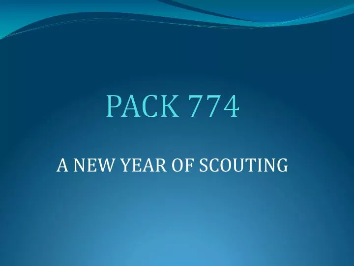pack 774