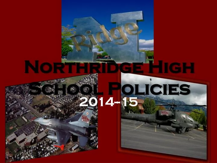 northridge high school policies