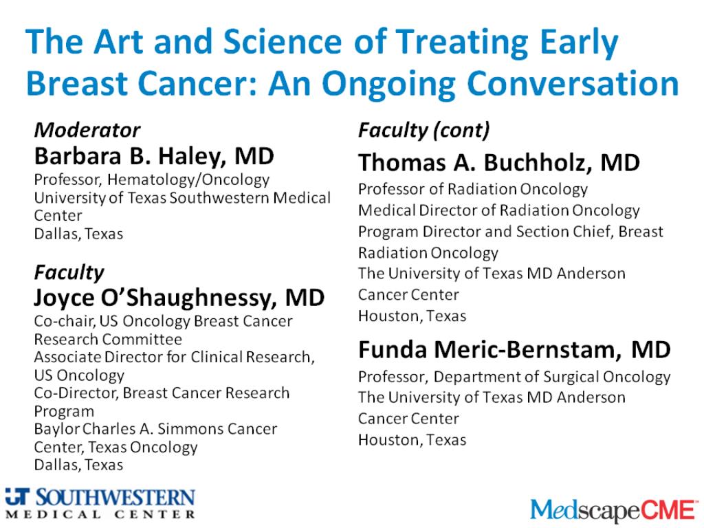 PPT - HemOnc AudioSpot EarlyBreast UTSW Haley downloadable SLIDES 4 ...