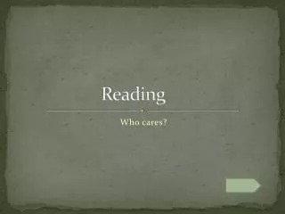 Reading